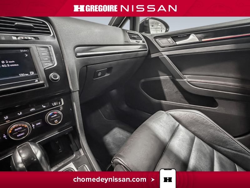 Volkswagen Golf GTI 2016 Noir Laval - photo #22