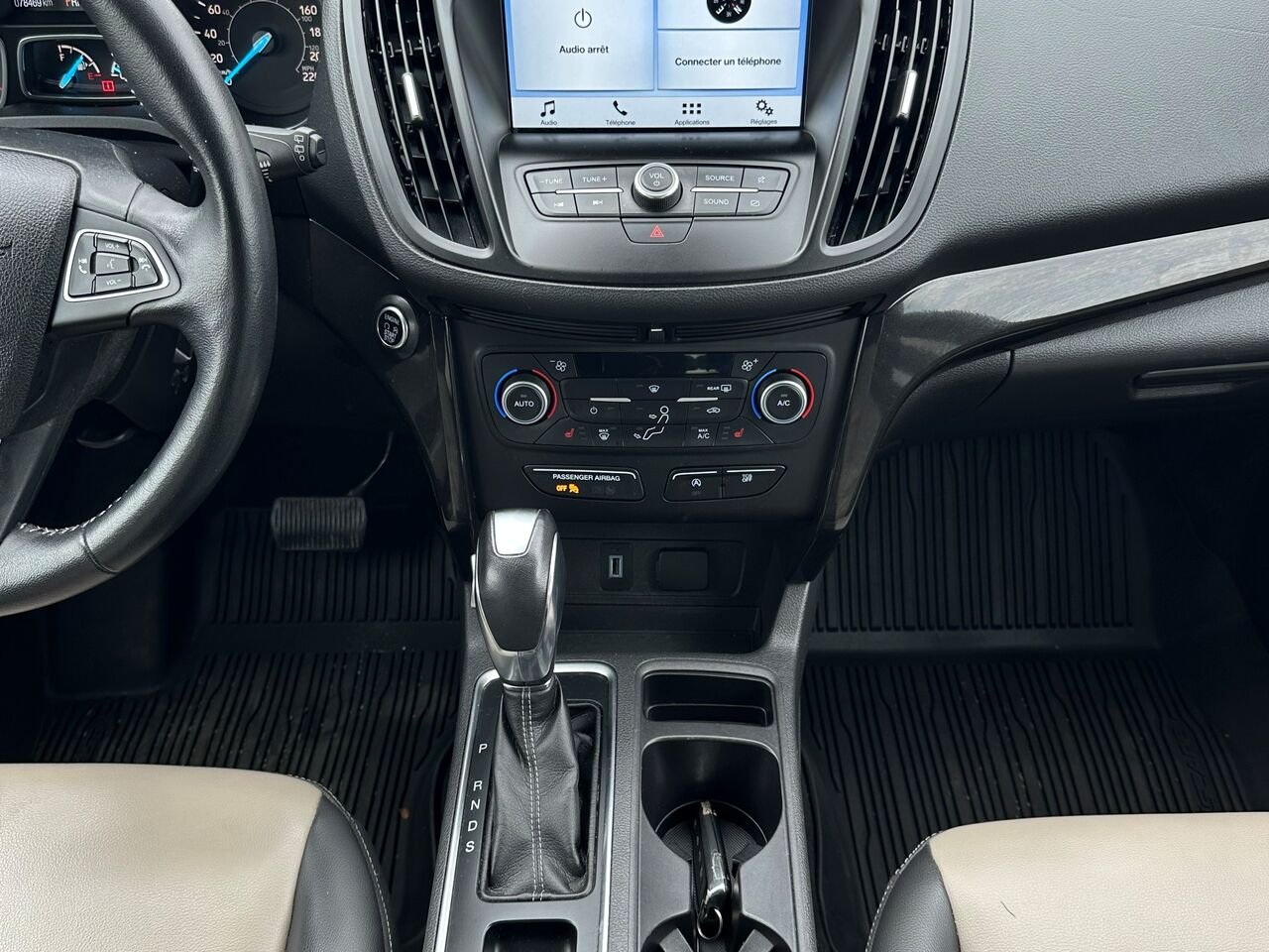 2019 Ford ESCAP ESCAP Black Matane - photo #10