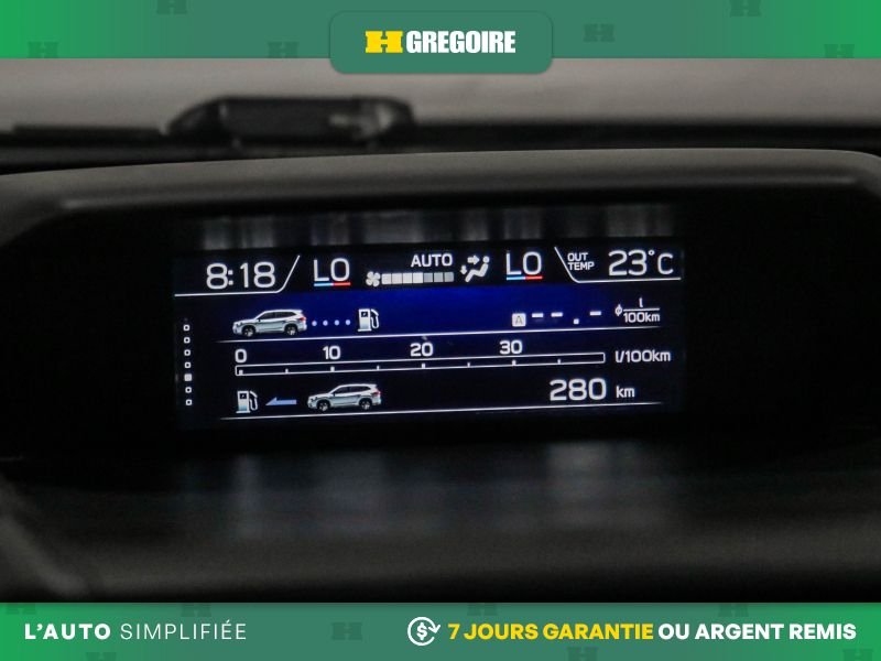 Subaru Forester 822460 | Convenience AWD AUTO AC CUIR GR ELECT CAM RECUL BL 2020 Noir Laval - photo #20