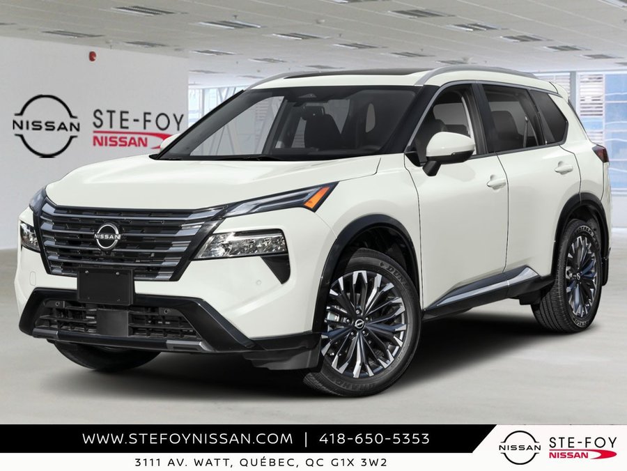2026 NISSAN Rogue 2026 Everest White Tricoat Pearl