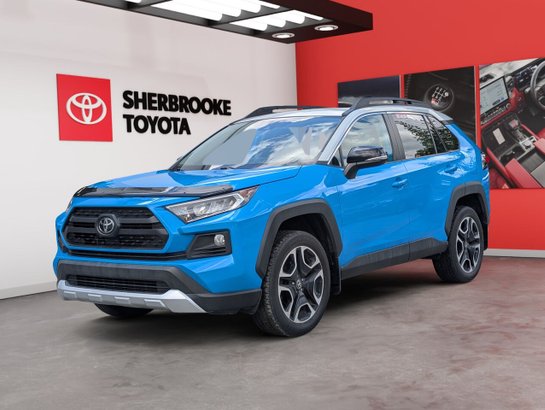 2021 Toyota RAV4 2021 Blue