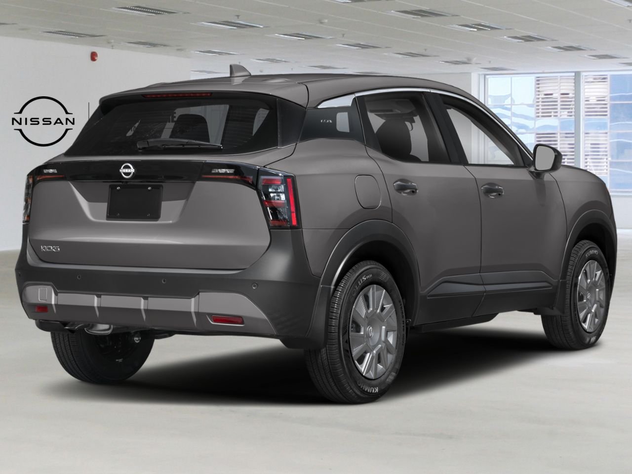Nissan Kicks 2026 Gris poudre métallisé Laval - photo #1