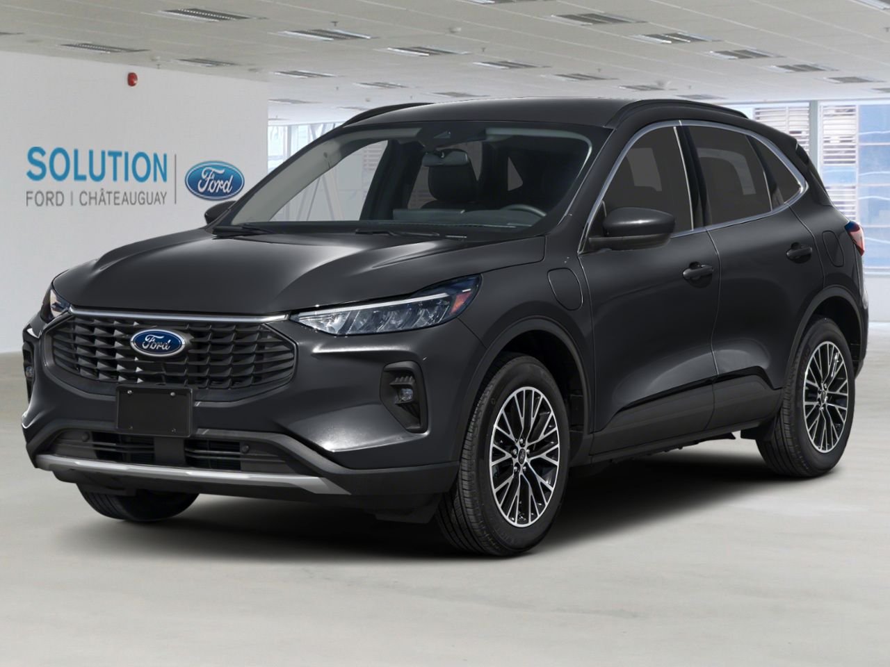 Ford Escape VHR TA 2025 Noir agate métallisé Châteauguay - photo #0