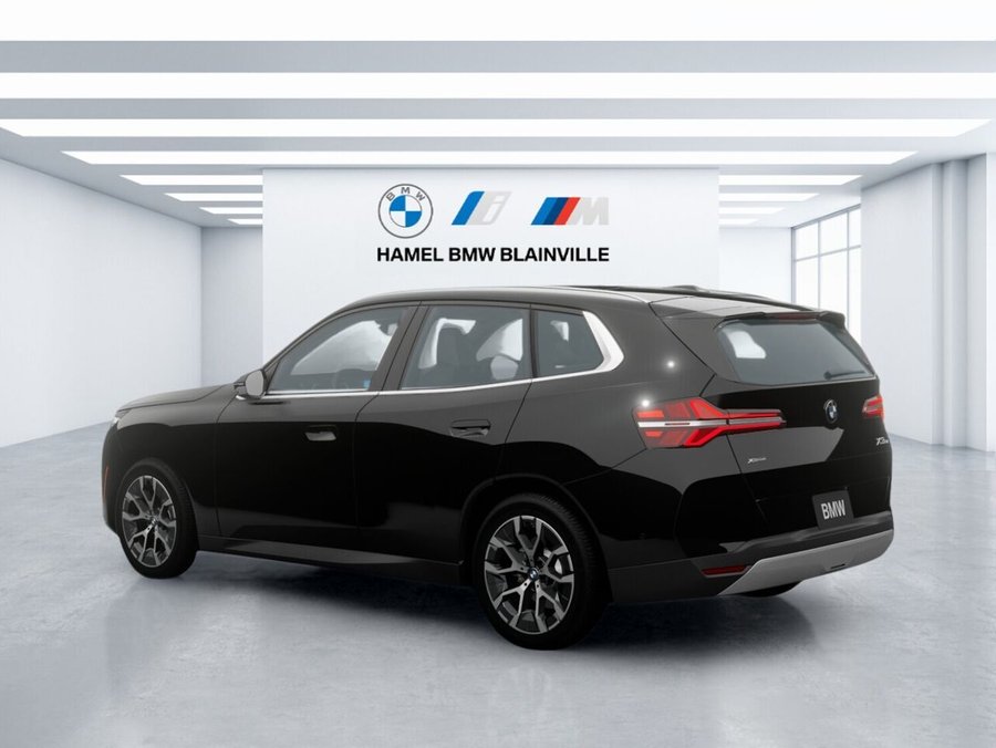 BMW X3 2026 2026 Noir saphir métallisé