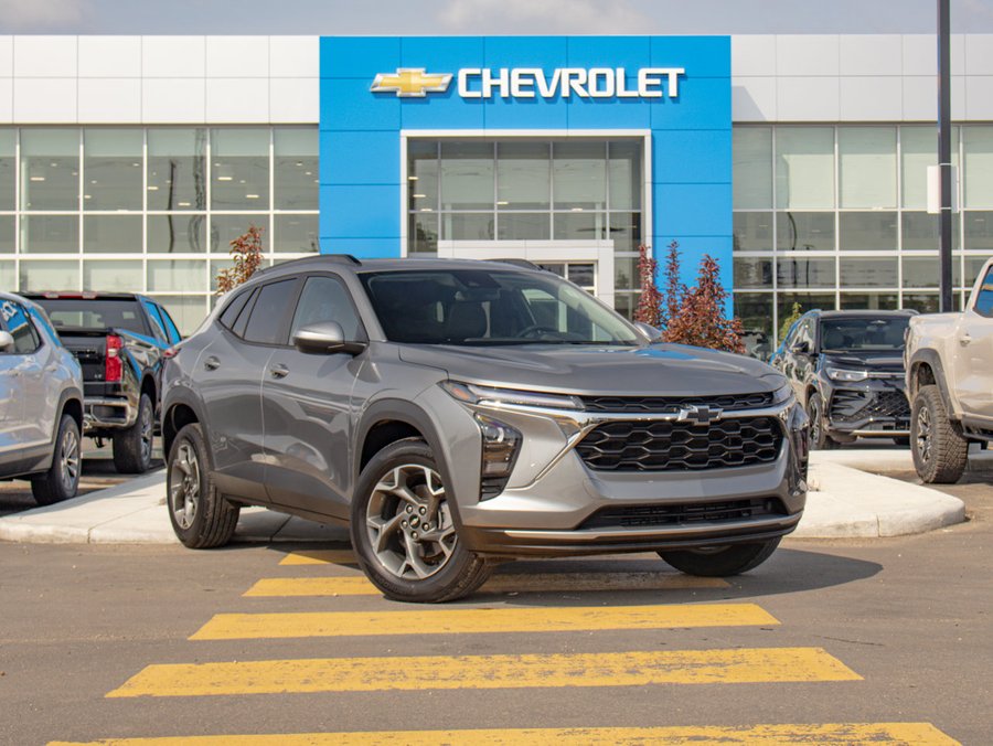 2025 Chevrolet Trax 2025 Grey