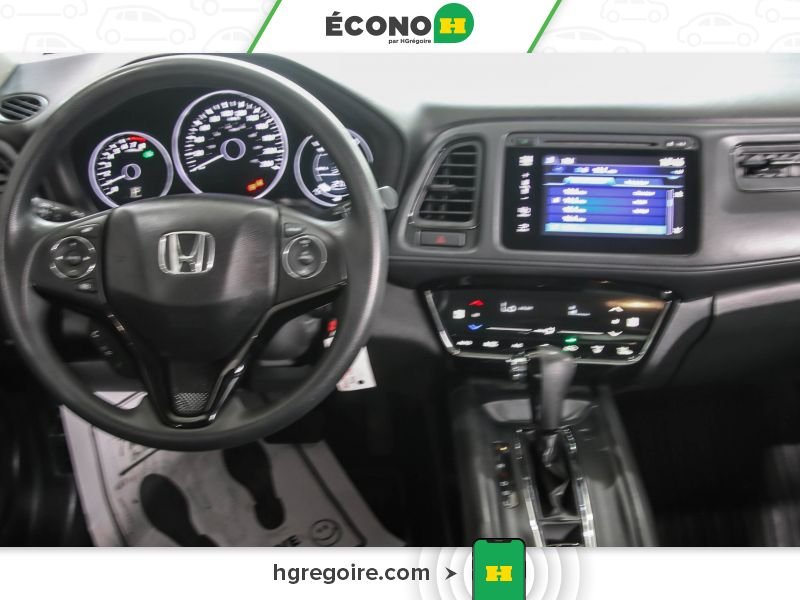 Honda HR-V 2016 Gris Saint-Eustache - photo #20