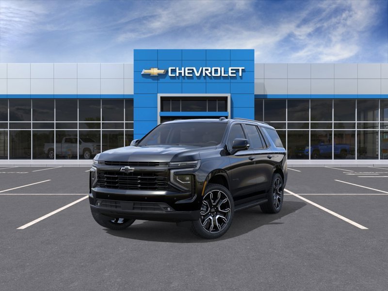 CHEVROLET Tahoe RST 4 portes 4RM 2026 NOIR