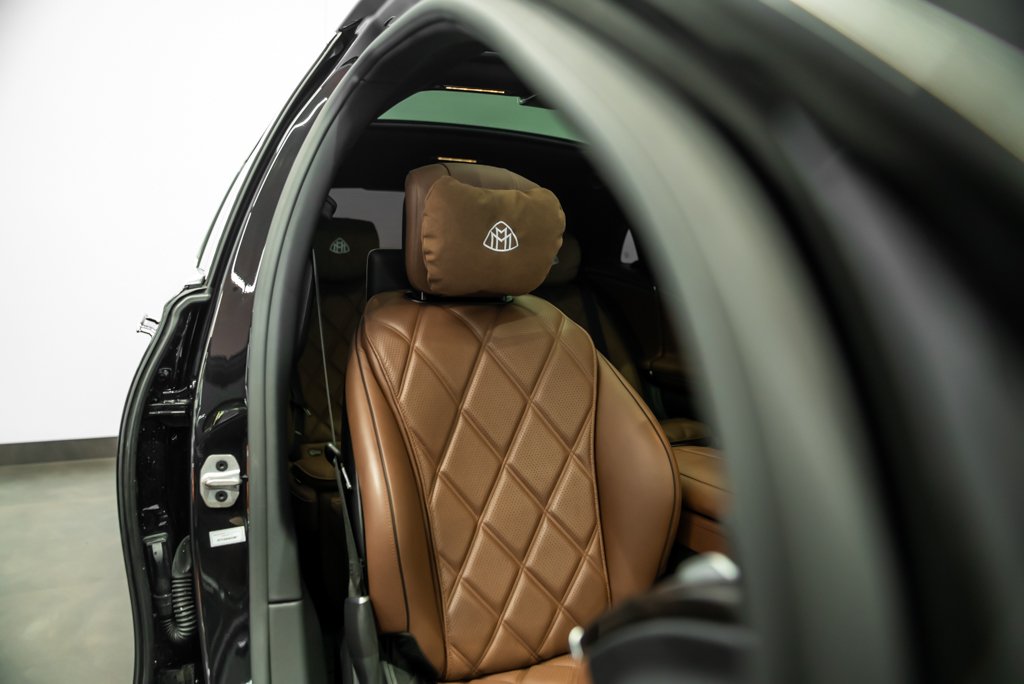 2024 Mercedes-Benz S-Class Maybach S 680 4MATIC Black Kirkland - photo #29