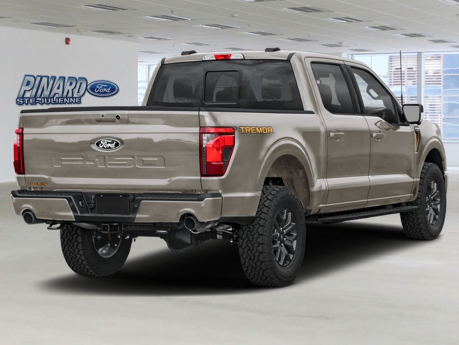 Ford F-150 2026 2026 Gris marais