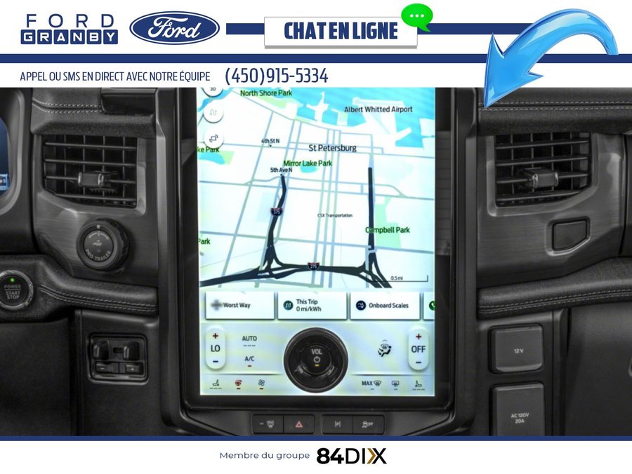 2025 Ford F-150 Lightning Agate Black Metallic