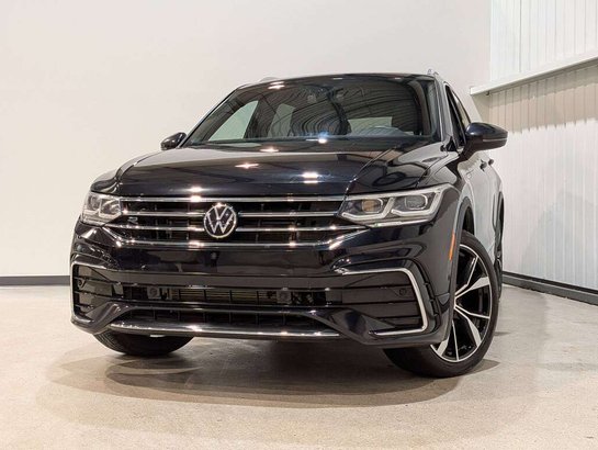 Volkswagen Tiguan Highline R-Line 4MOTION 2022 Noir