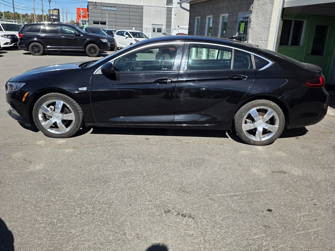 Buick Regal Sportback 2019 Noir Longueuil, - photo #2
