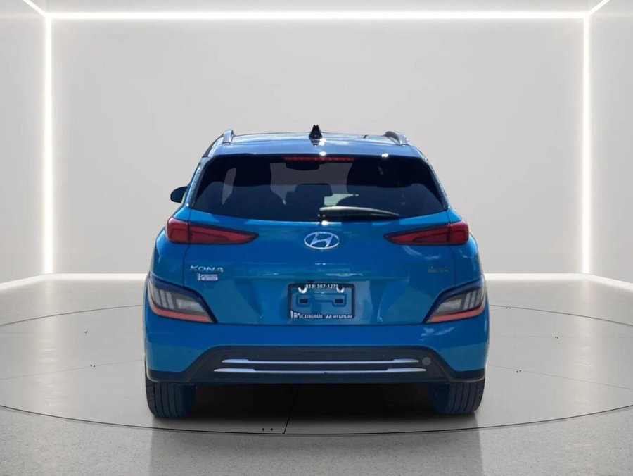 Hyundai Kona électrique 2022 2022 Bleu