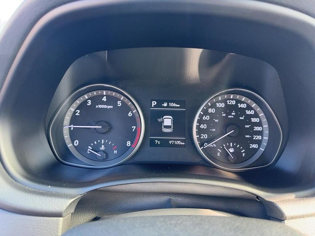 Hyundai Elantra GT NIV KMHH35LE4JU042398 2018 Blanc Chicoutimi - photo #12