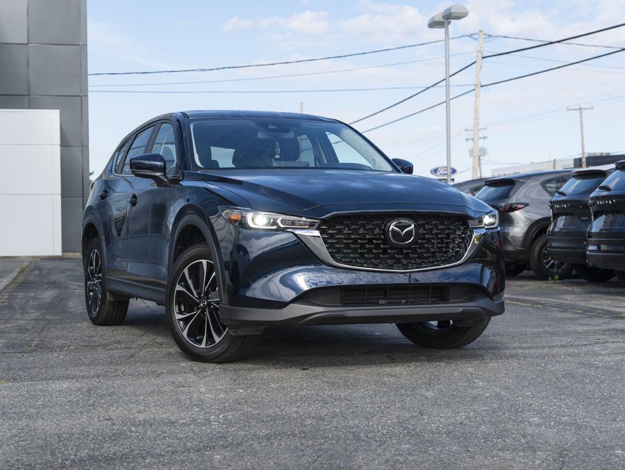 MAZDA CX-5 GS 2025 2025 Bleu