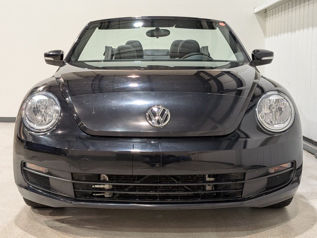 Volkswagen Beetle Convertible 2dr Conv Denim Edition 2016 Noir Val-David - photo #3