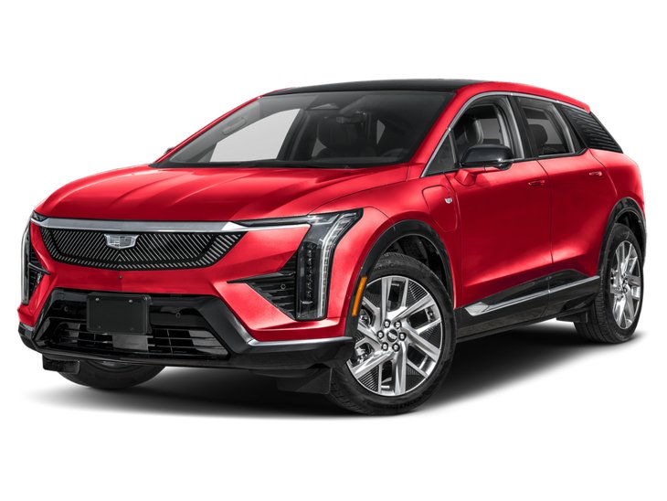 2027 Cadillac OPTIQ Luxury