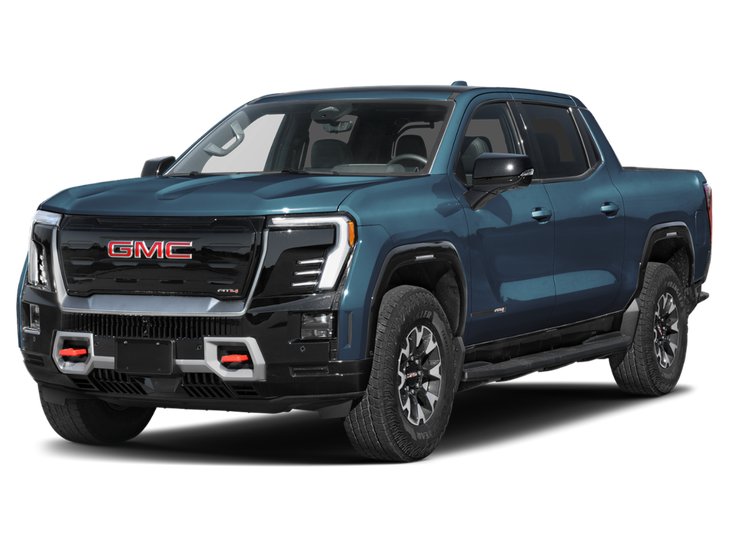 2026 GMC Sierra EV AT4 à autonomie maximale