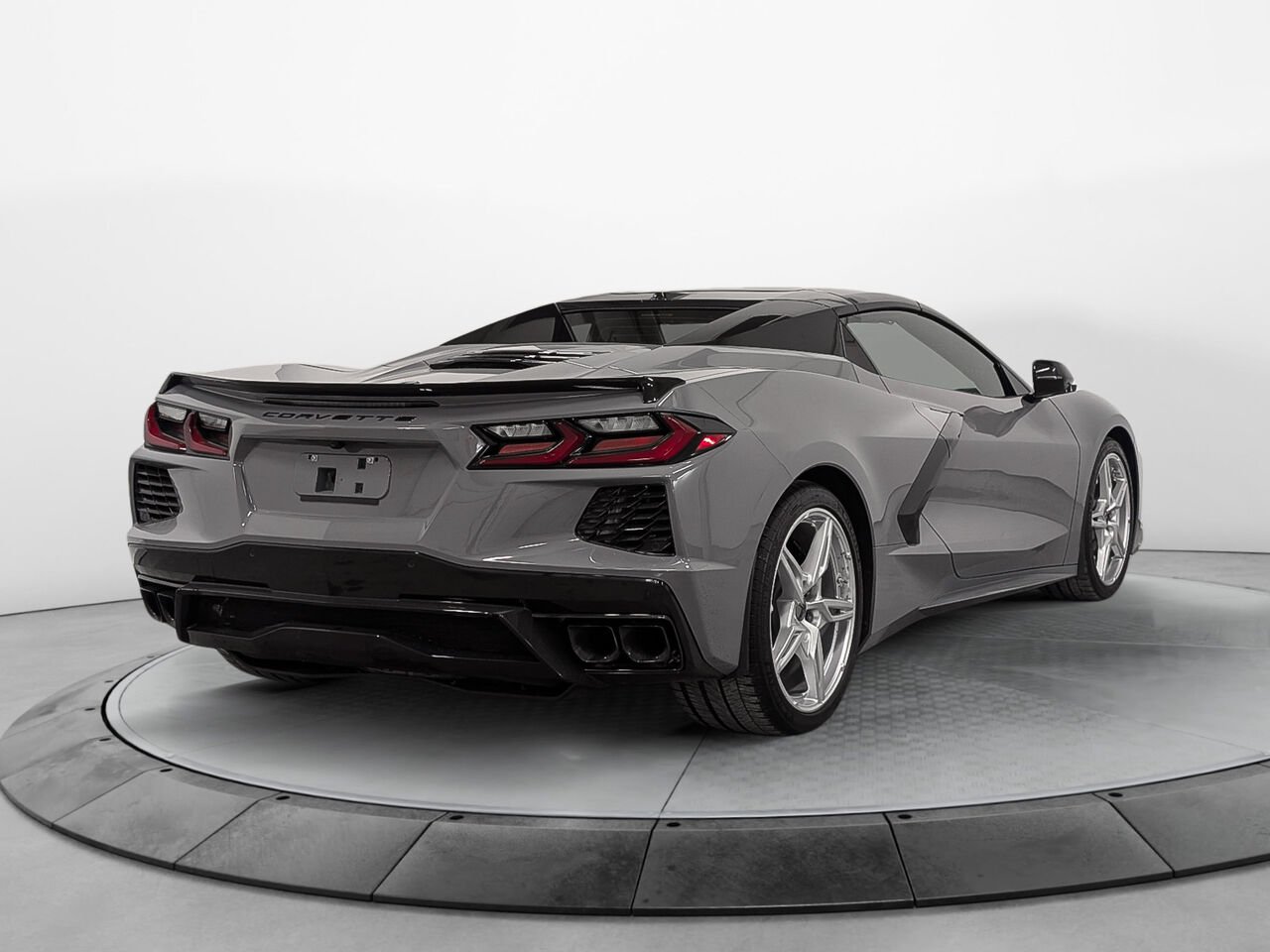 CHEVROLET CORVETTE STINGRAY CABRIOLET Exhaust Performance Suspension Active Bas Km 2024 GRIS LOUP DE MER- TRIPLE COUCHE Sherbrooke - photo #5