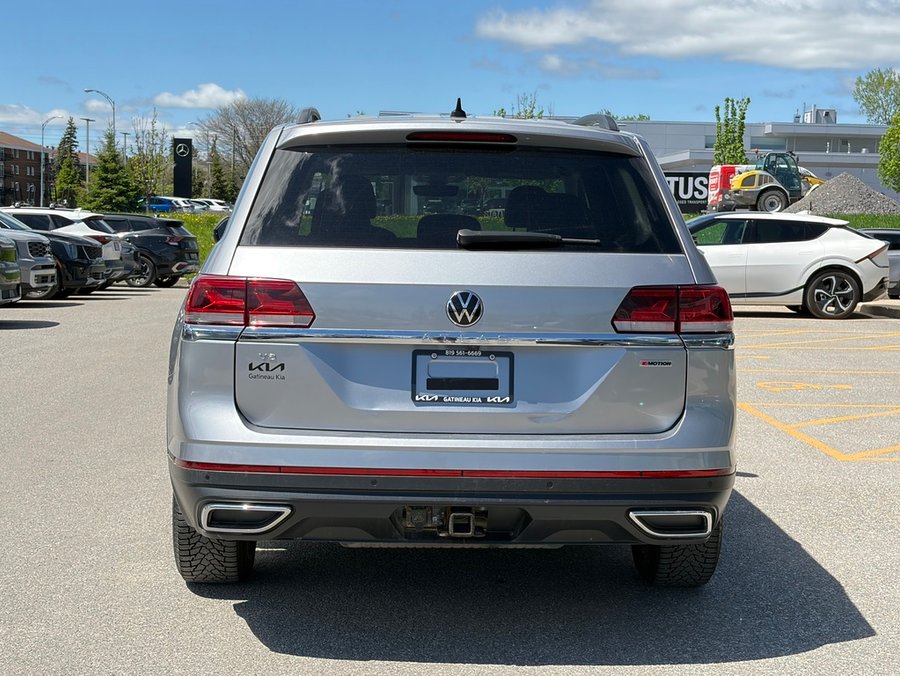 2022 Volkswagen Atlas 2022 Grey