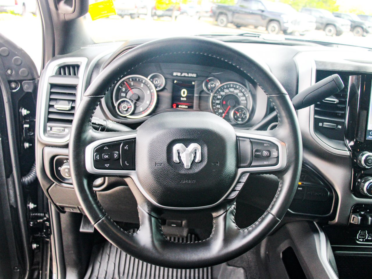 2024 Ram 3500 Big Horn 4x4 Reg Cab 8' Box Black Sherwood Park - photo #17
