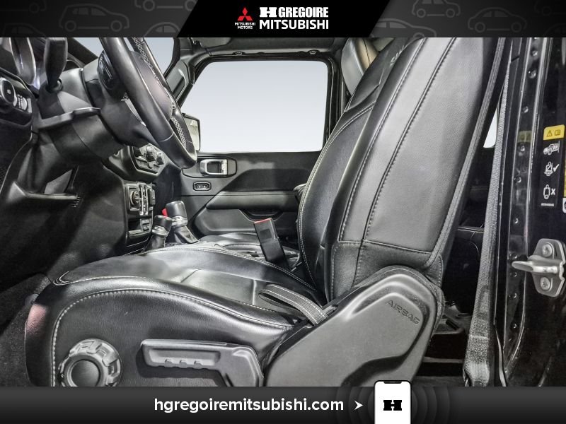 2020 Jeep Wrangler Unlimited Black Saint-Eustache - photo #14