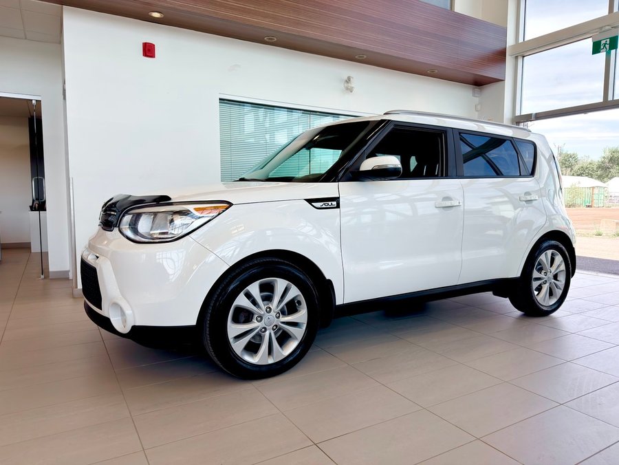 Kia Soul 2016 2016 Blanc