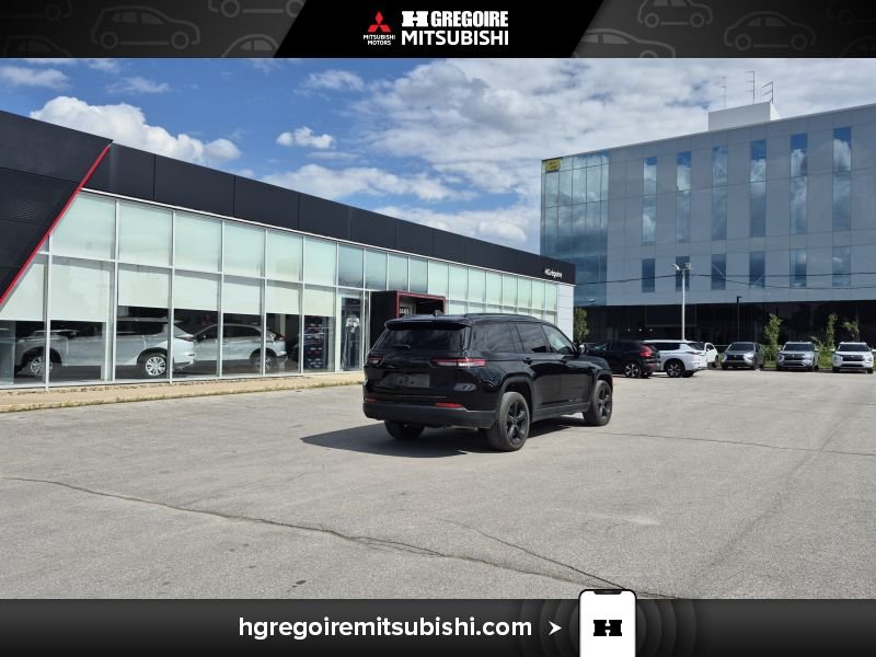 2022 Jeep Grand Cherokee L Black Laval - photo #10