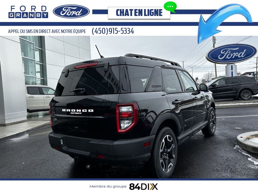 2024 Ford BRONCO SPORT Black