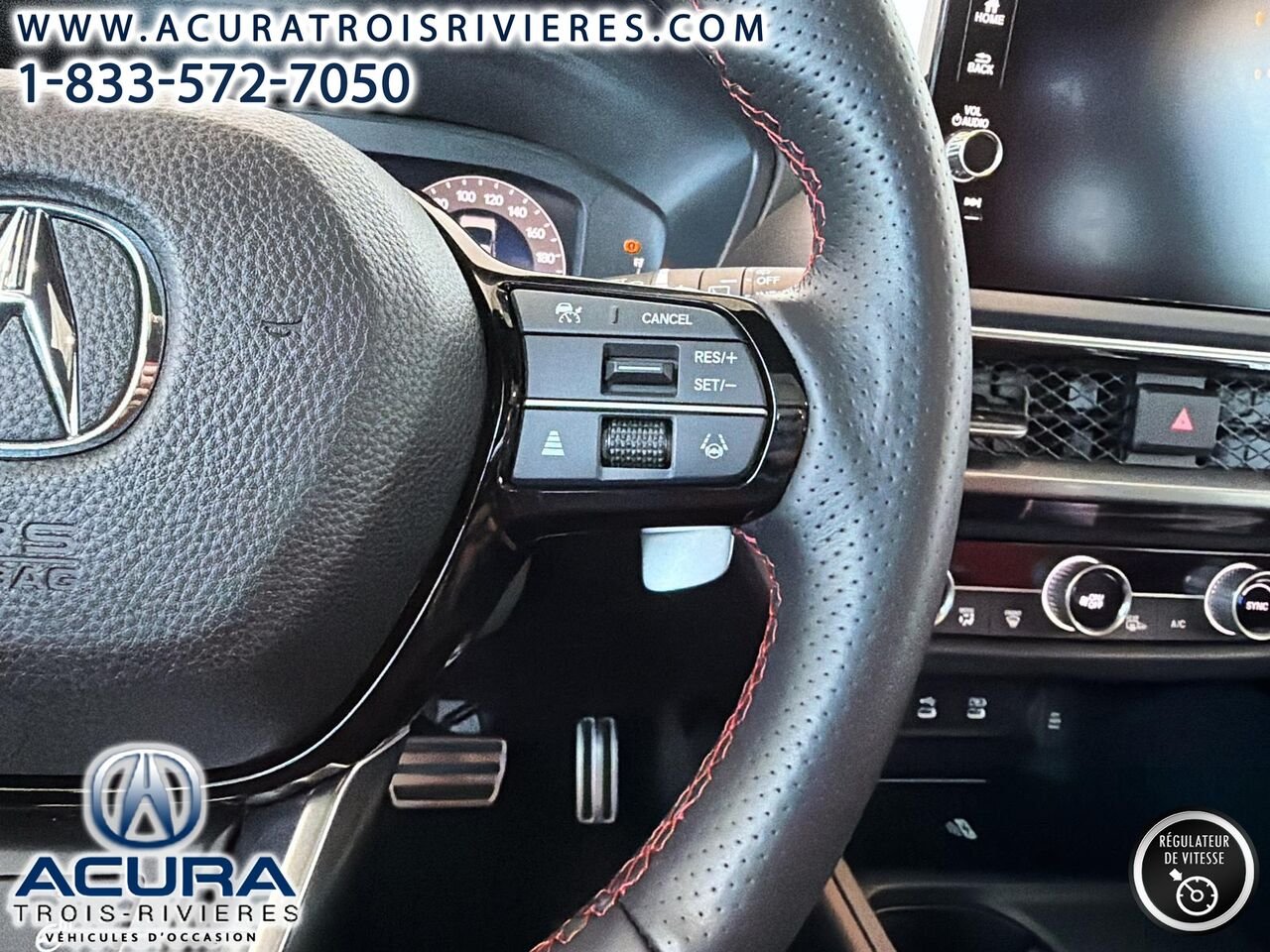 Acura ADX 2025 Blanc Trois-Rivières - photo #21