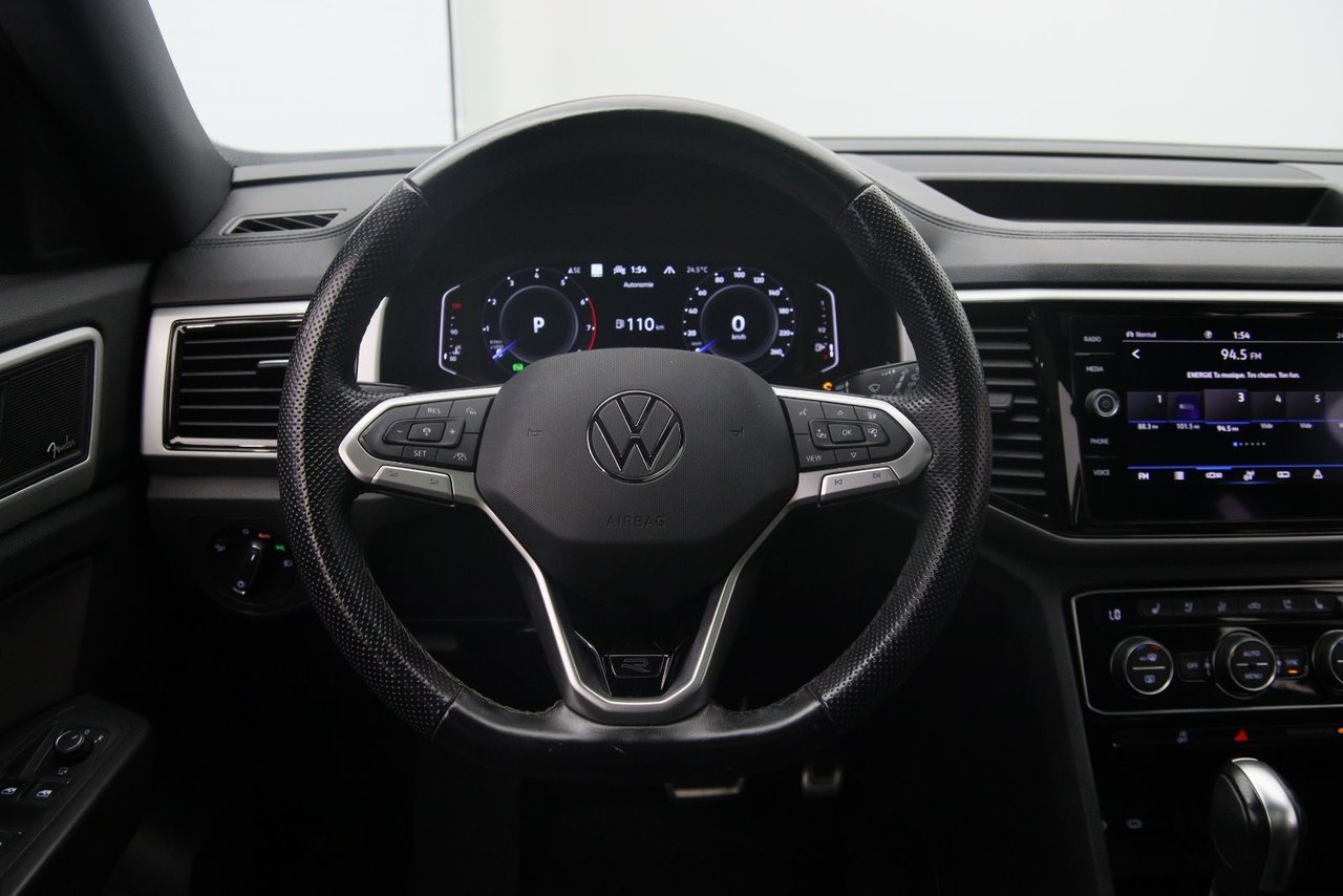 Volkswagen Atlas Cross Sport NIV 1V2FC2CA8NC204308 2022 Blanc Chicoutimi - photo #11