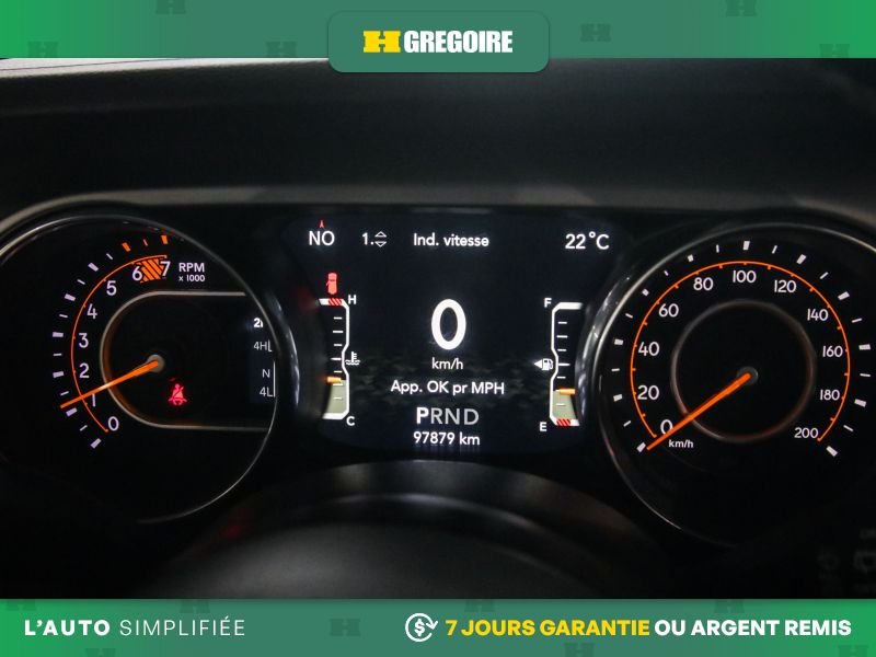 2021 Jeep Wrangler Grey Saint-Eustache - photo #10