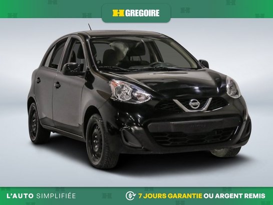 Nissan MICRA 2019 2019 Noir
