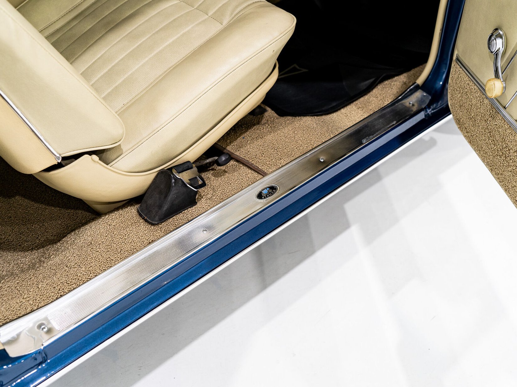 1970 Pontiac GTO The Judge Matching# Ram Air III 4-speed **PRIX EN USD** Blue Montreal - photo #82