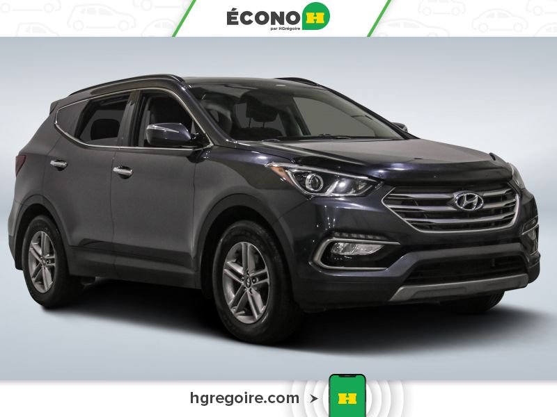 2018 Hyundai Santa Fe Grey Laval - photo #0
