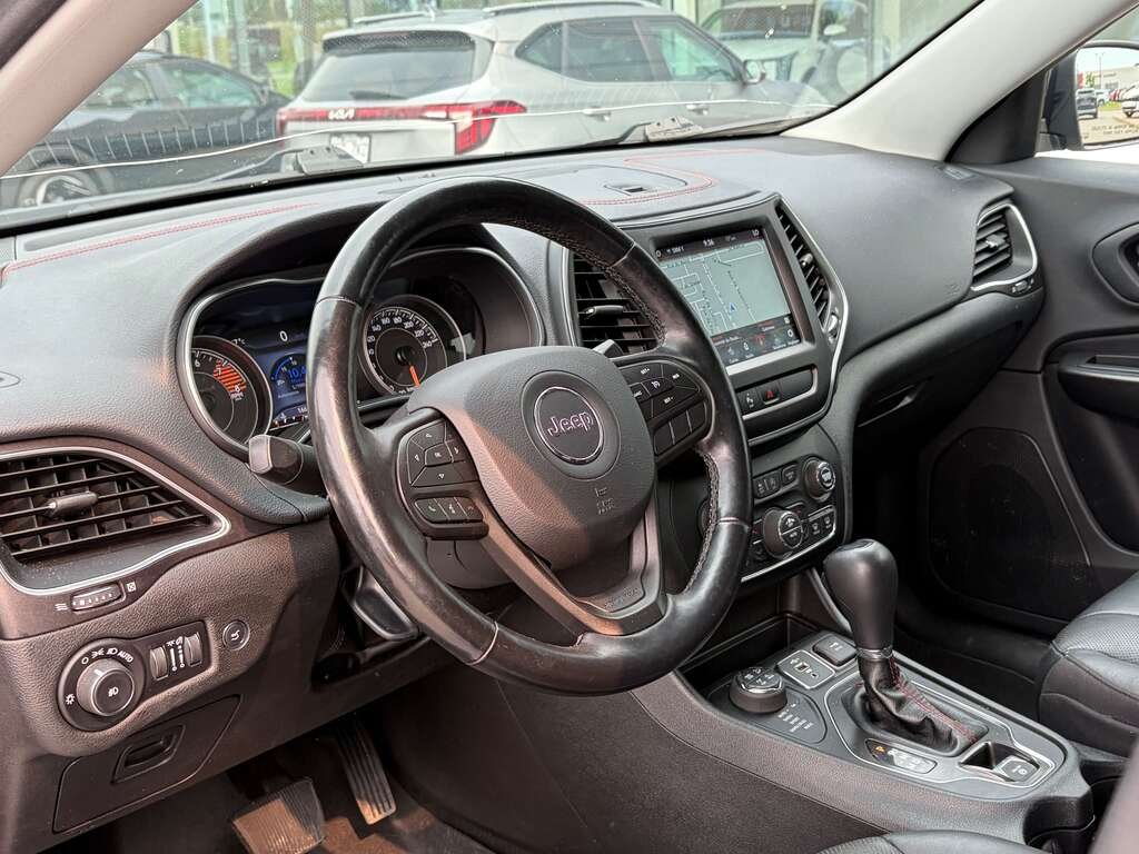 2020 Jeep Cherokee Grey Gatineau - photo #8