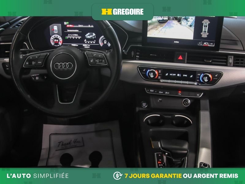 Audi A4 2020 Blanc Saint-Eustache - photo #27