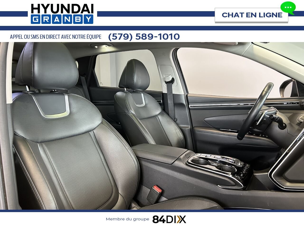 Hyundai Tucson hybride rechargeable 2024 Bleu Granby - photo #23