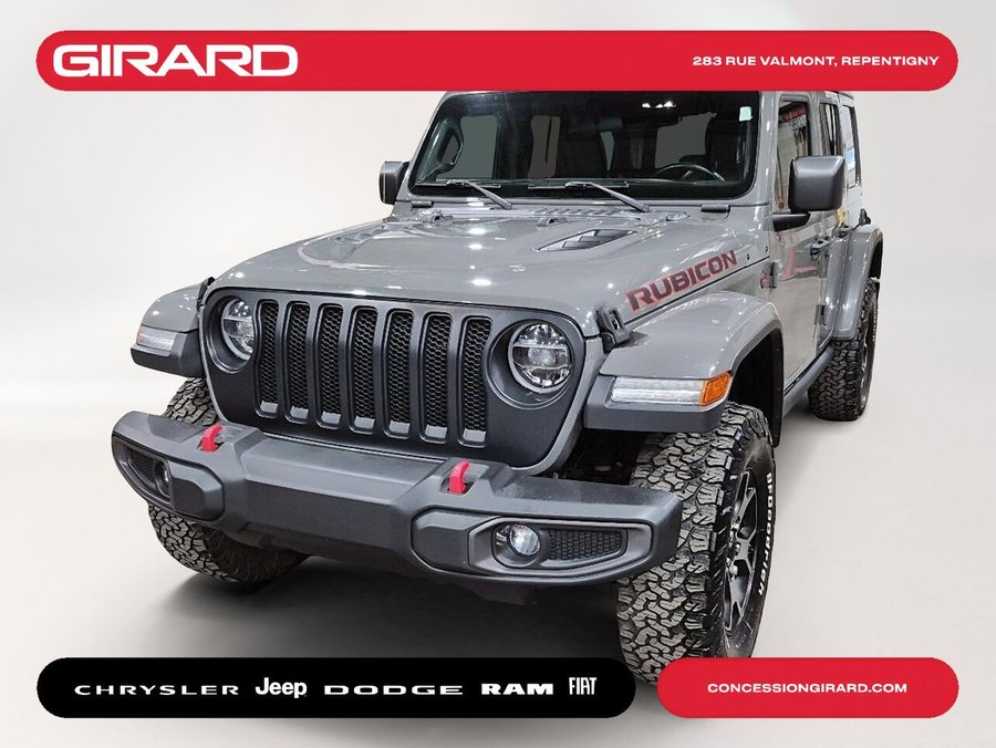 JEEP WRANGLER UNLIMITED 2020 2020 Gris