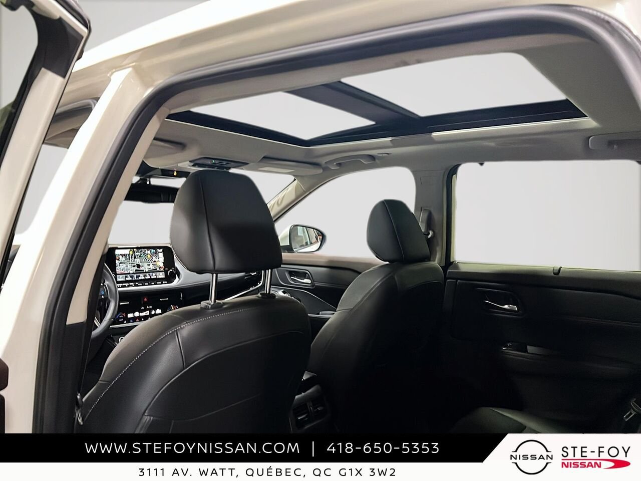 2023 Nissan Rogue SL TI White Ste-Foy - photo #16