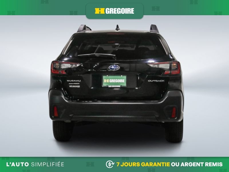2021 Subaru Outback Black Saint-Eustache - photo #7