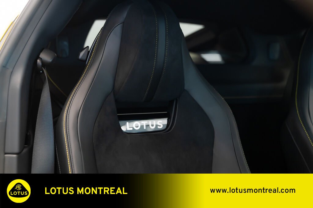 2025 Lotus Emira V6 Coupe Yellow Kirkland - photo #15