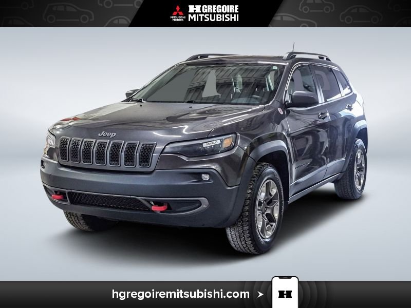 Jeep Cherokee 2019 Gris Laval - photo #2