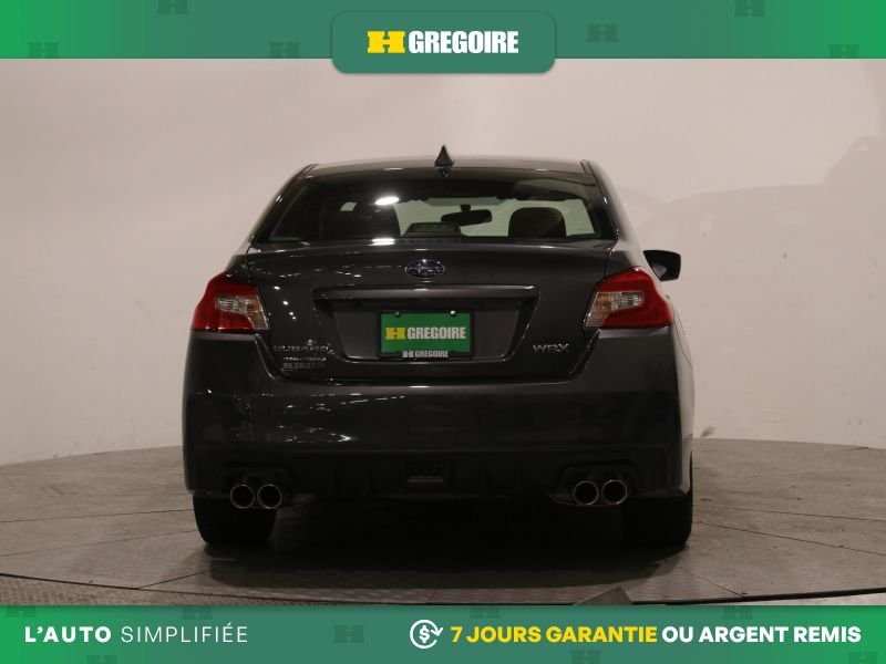2021 Subaru WRX Grey Blainville - photo #7