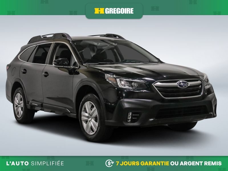 2021 Subaru Outback Black Saint-Eustache - photo #0
