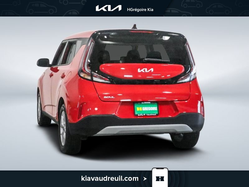 Kia Soul 2024 Rouge Laval - photo #5