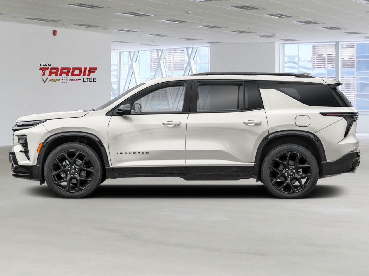 CHEVROLET Traverse RS 4 portes TI 2026 Blanc polaire, triple couche Amos - photo #2