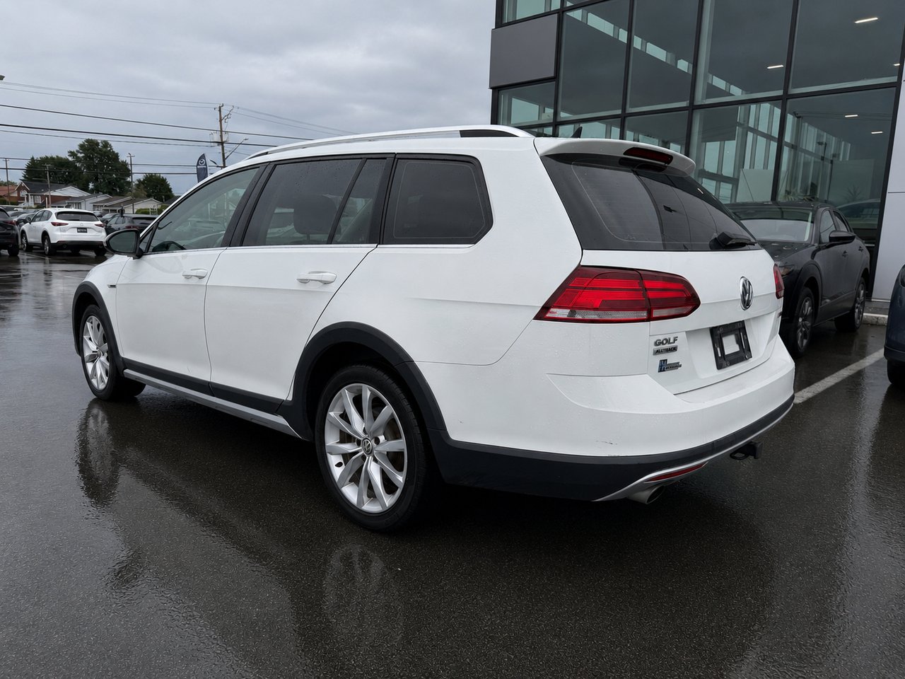 2019 Volkswagen Golf Alltrack Highline White Châteauguay - photo #5