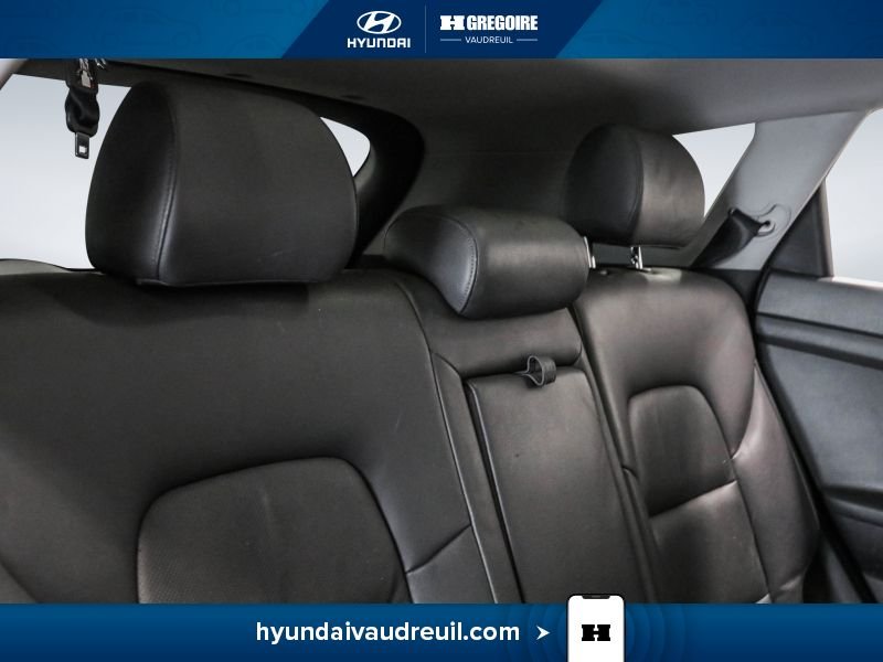Hyundai Tucson 2017 Bleu Blainville - photo #32