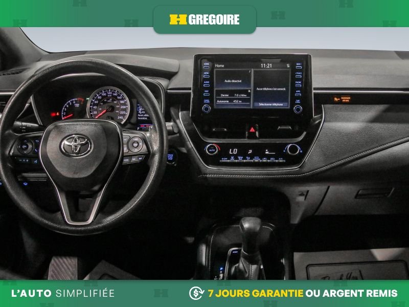 Toyota Corolla 2019 Bleu Saint-Eustache - photo #17